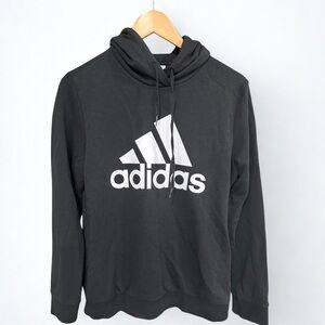 Women’s Adidas Black Pullover Trefoil Hoodie